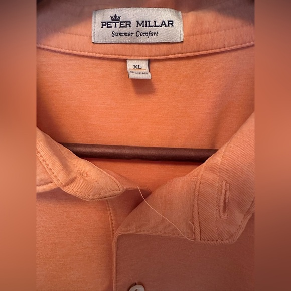 Peter Millar Summer Comfort BigHorn Polo, size XL - Picture 3 of 5